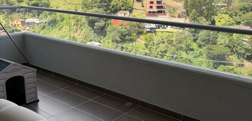 Se arrienda apartamento amoblado Envigado – El changüí (194039843)