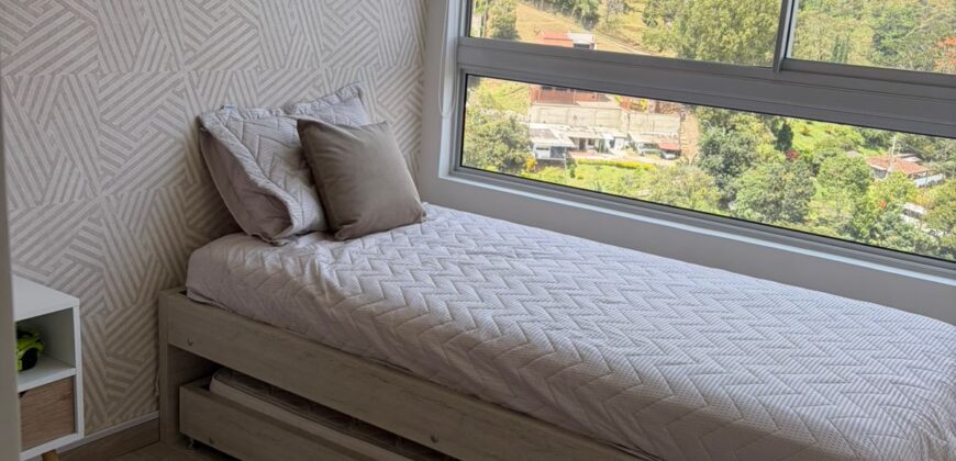 Se arrienda apartamento amoblado Envigado – El changüí (194039843)