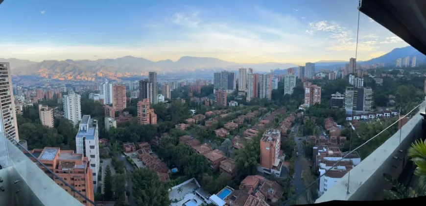 Se arrienda apartamento Amoblado Medellín – El Poblado (194377283)