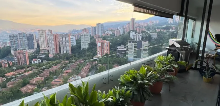 Se arrienda apartamento Amoblado Medellín – El Poblado (194377283)