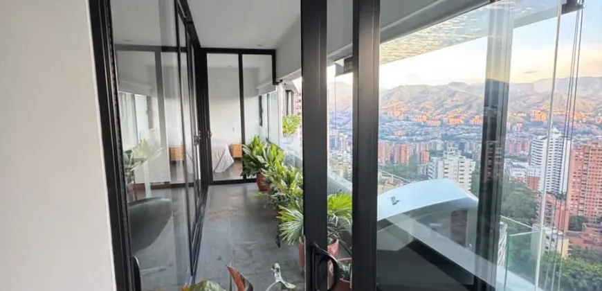 Se arrienda apartamento Amoblado Medellín – El Poblado (194377283)