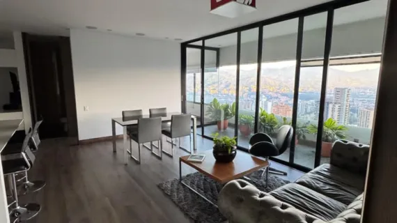 Se arrienda apartamento Amoblado Medellín – El Poblado (194377283)